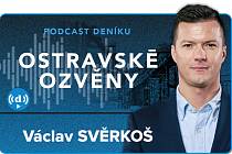 Bývalý fotbalový reprezentant a útočník Baníku Ostrava Václav Svěrkos byl hostem podcastu Deníku Ostravské ozvěny.
