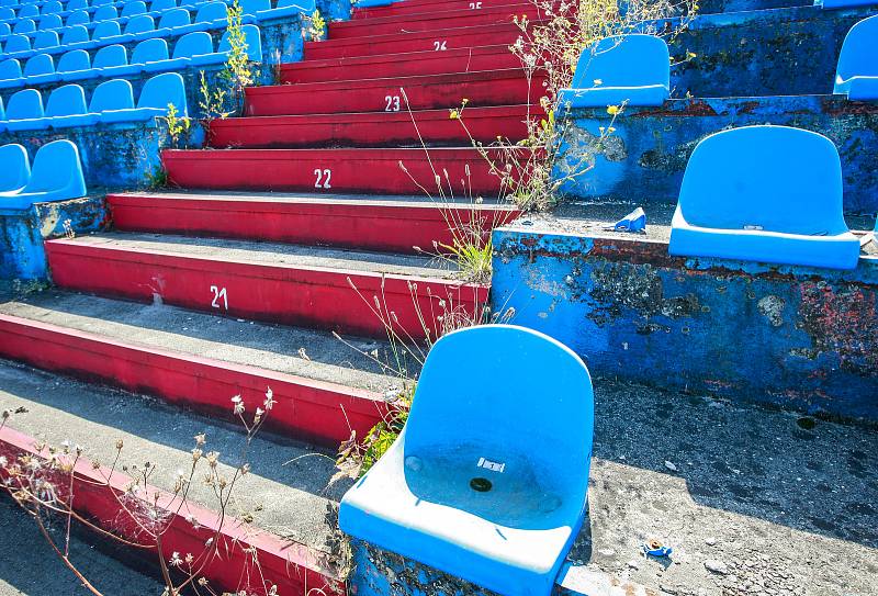 Stadion Bazaly v Ostravě. Ilustrační foto.