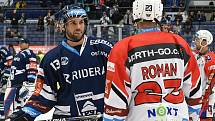 HC Vítkovice Ridera - HC Dynamo Pardubice (20. kolo extraligy, 31. 10. 2021)