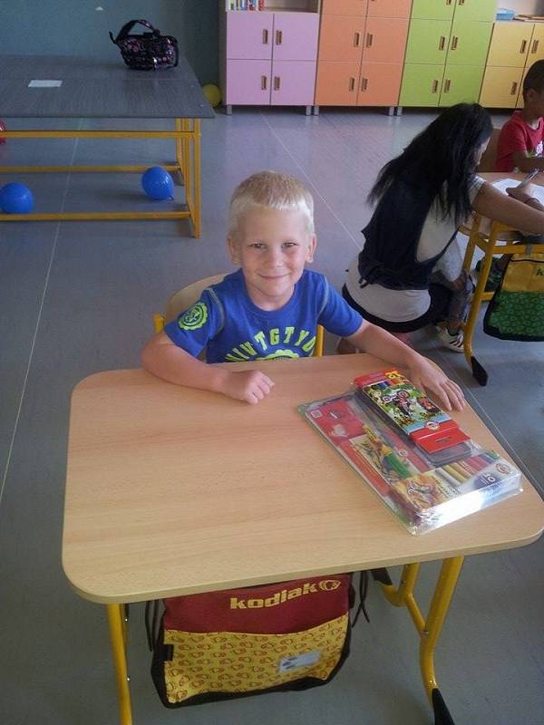 Jan Maják, 5 let, Horní Suchá, ZŠ Horní Suchá