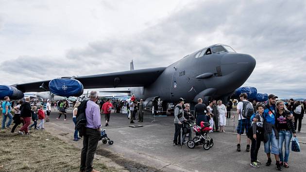 Dny NATO 2016 i v neděli nabídly skvělou podívanou.