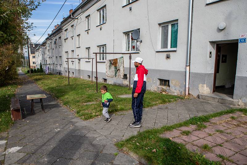 Lokalita Liščina a blízké okolí, 15.10.2019 v Ostravě.