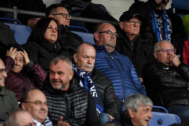 Utkání 30. kola první fotbalové ligy: FC Baník Ostrava - FK Jablonec, 20. dubna 2022 v Ostravě. Miroslav Pelta.