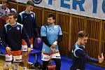 Zápas - Český pohár, VK Ostrava - VK ČEZ Karlovarsko, 15. ledna 2020 v Ostravě.