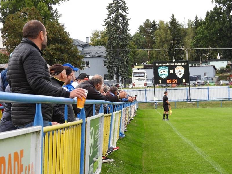 Rýmařov – Vítkovice 5:1 (8. kolo divize F, sobota 18. 9. 2021).