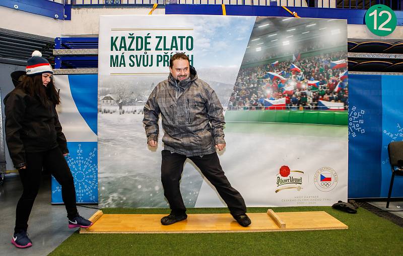 Olympijský festival u Ostravar Arény, 16. února 2018