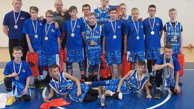 Vítěz národního finále U13 – Praha 2018