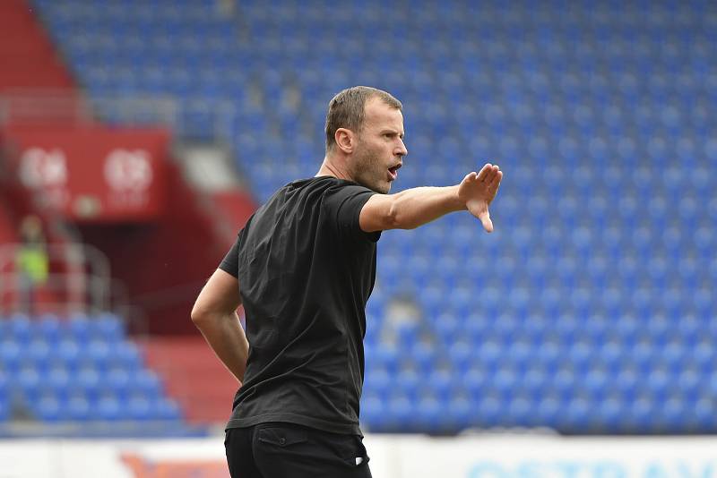 FC Baník Ostrava - FK Mladá Boleslav 1:0 (28. 8. 2021). Foto: FC Baník Ostrava