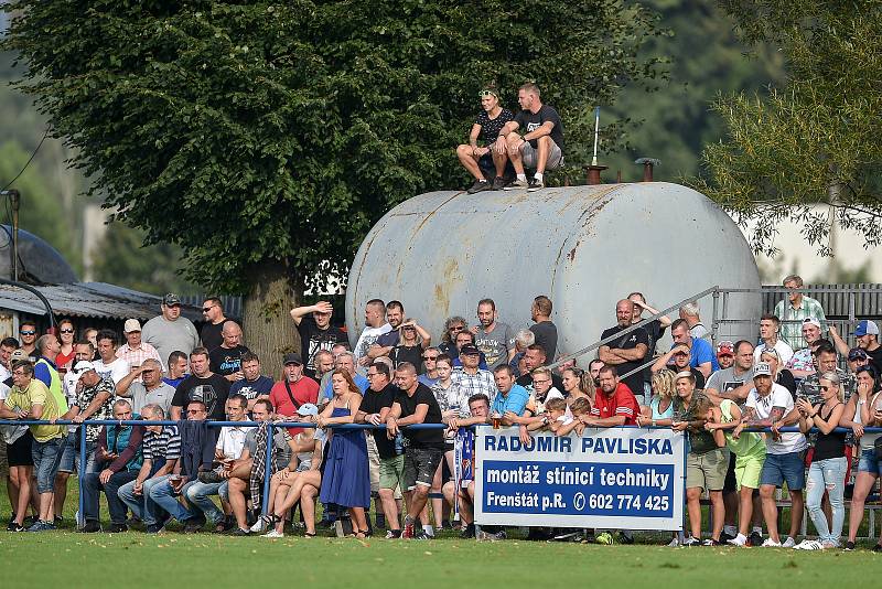 Fotbal, MOL Cup, SK Beskyd Frenštát pod Radhoštěm - FC Baník Ostrava.