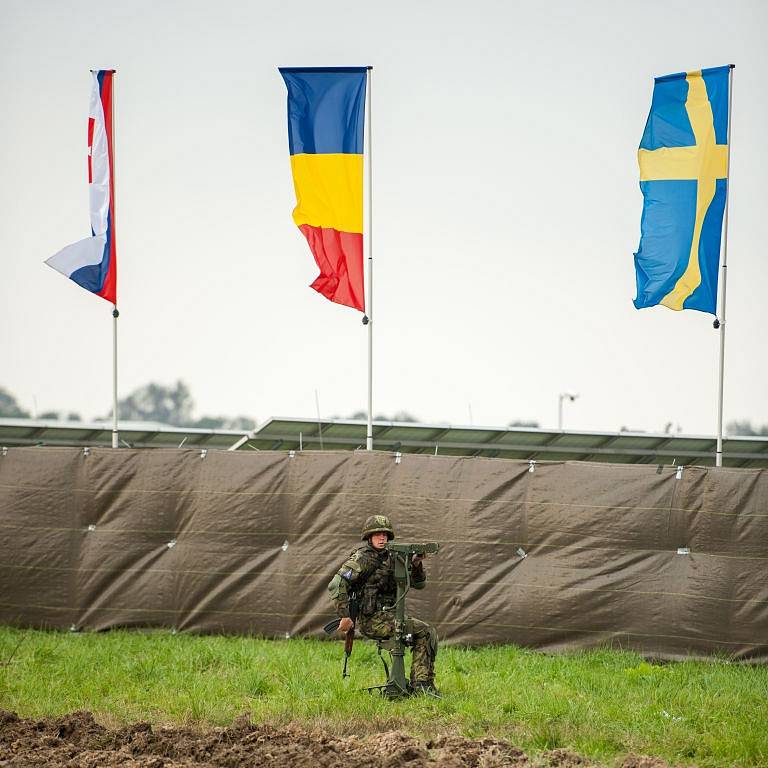 Dny NATO na ostravském letišni Mošnov (Letiště Leoše Janáčka).