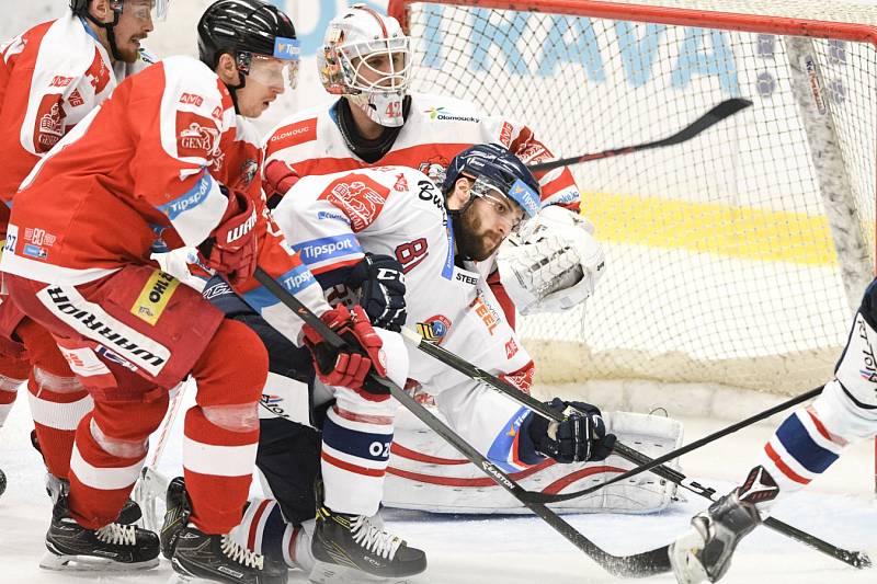 51. kolo hokejové extraligy HC Vítkovice Ridera - HC Olomouc