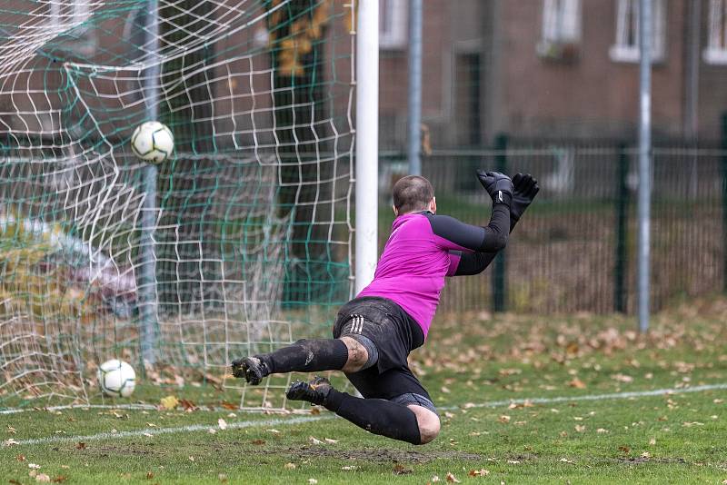 FOTBAL: I.B třída: Ostrava-Jih - Řepiště.