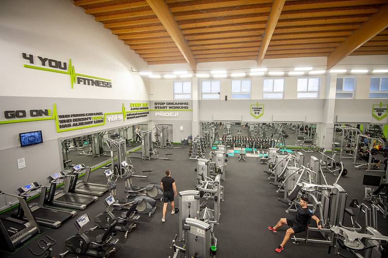 Fitcentrum 4 you fitness v Ludgeřovicích, leden 2020.