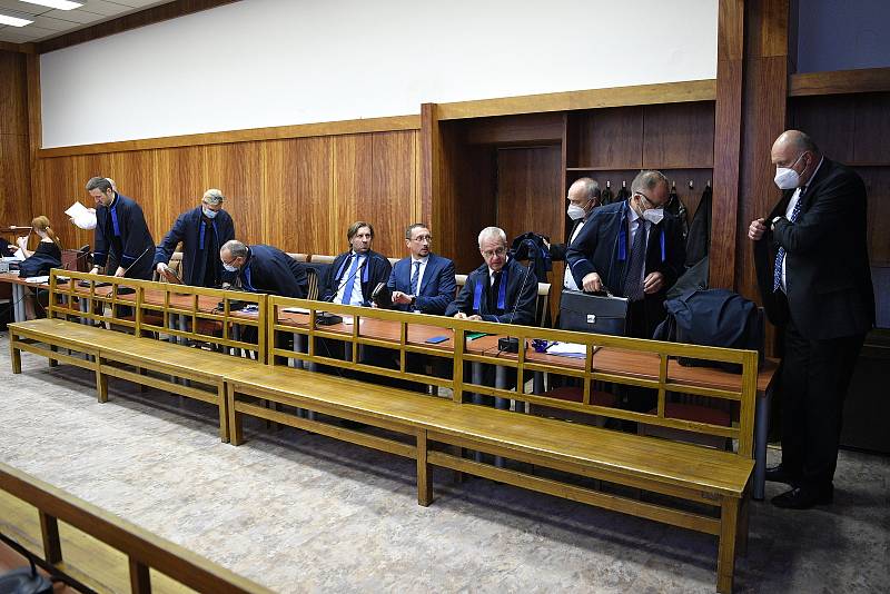 Kauza lobbisty Martina Dědice u soudu v Ostravě, 5. října 2021 v Ostravě.