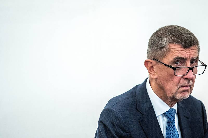 Andrej Babiš při setkání s občany u kostela Sv. Ducha v Ostravě - Zábřehu.