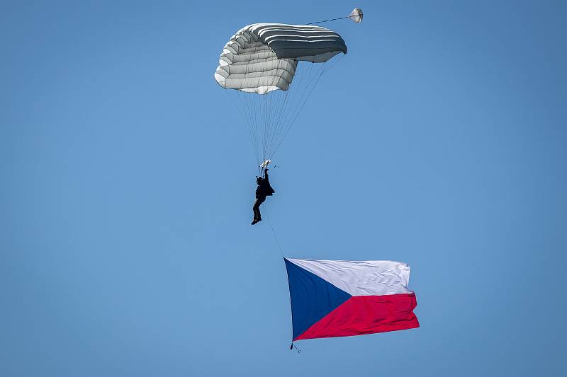 Dny NATO a Dny Vzdušných sil Armády ČR, 22. září 2019 na letišti v Mošnově.