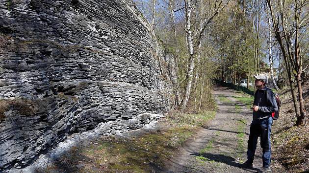 Krajina břidlice.