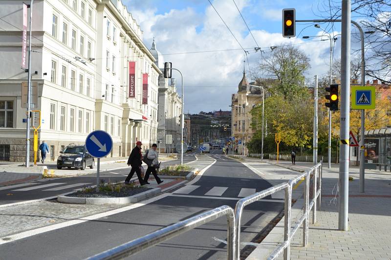 Rekonstrukce Českobratrské ulice v centru Ostravy byla pro obchodníky velká rána.