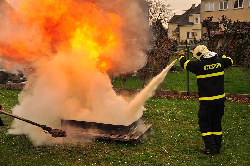 Den požární bezpečnosti v Opavě.