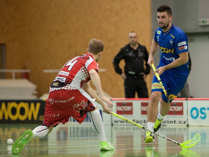 1. SC WOOW Vítkovice – itelligence Bulldogs Brno 4:2