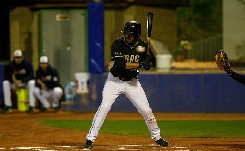 Finále baseballové extraligy v Ostravě. Arrows Ostrava - Draci Brno.