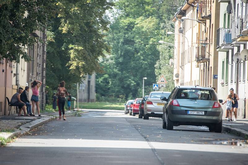 Městská část Moravská Ostrava a Přívoz (okolí ulice Cihelní).