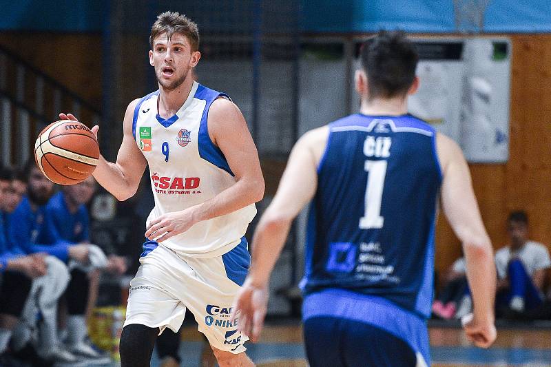 BASKETBAL: NH Ostrava – Kolín, 21. prosince 2019.