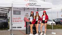 Benefiční akce Zapal to! RideOut v Outlet Arena Moravia, sobota 4. června 2022.