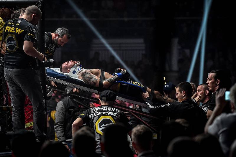 MMA Octagon 11 v Ostravar aréně, 16. března 2019 v Ostravě.