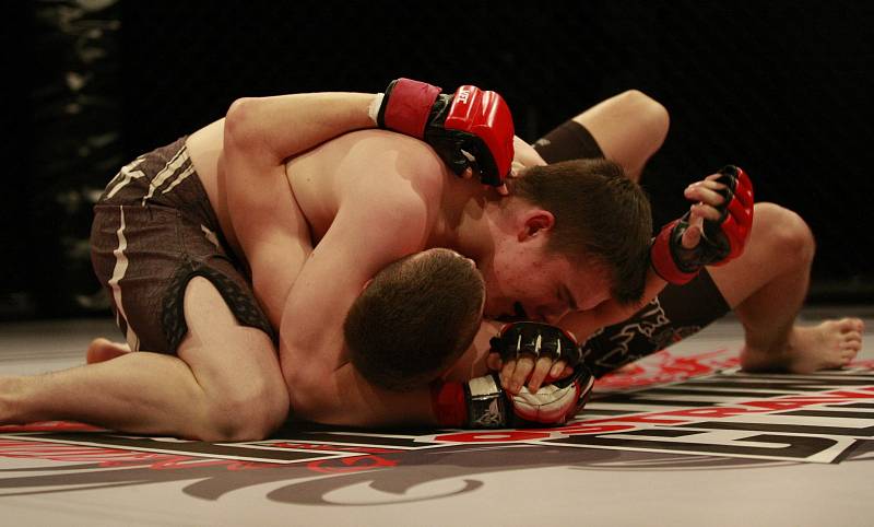 První galavečer v MMA Victory Fighting Championship se povedl.