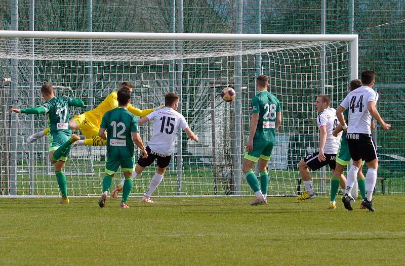 FK SK Polanka nad Odrou - MFK Karviná B 1:0 (Divize F - 15. kolo, 26. 3. 2023)