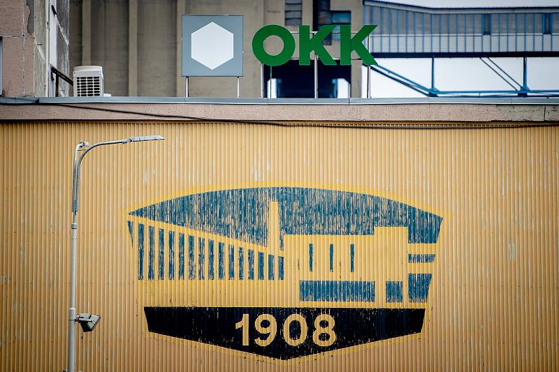Firma OKK Koksovny, a. s., květen 2019 v Ostravě.
