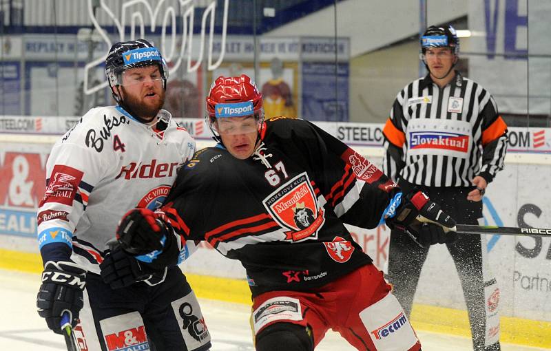 HC Vítkovice Ridera – Mountfield HK 4:5 SN