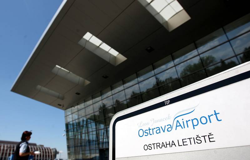 Letiště Leoše Janáčka Ostrava. Ilustrační foto.
