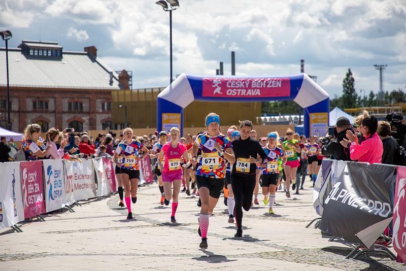 Český běh žen, 28.5.2022 v Ostravě.