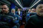 Debata v rámci projektu Deník-bus s volebními lídry za Moravskoslezský kraj.