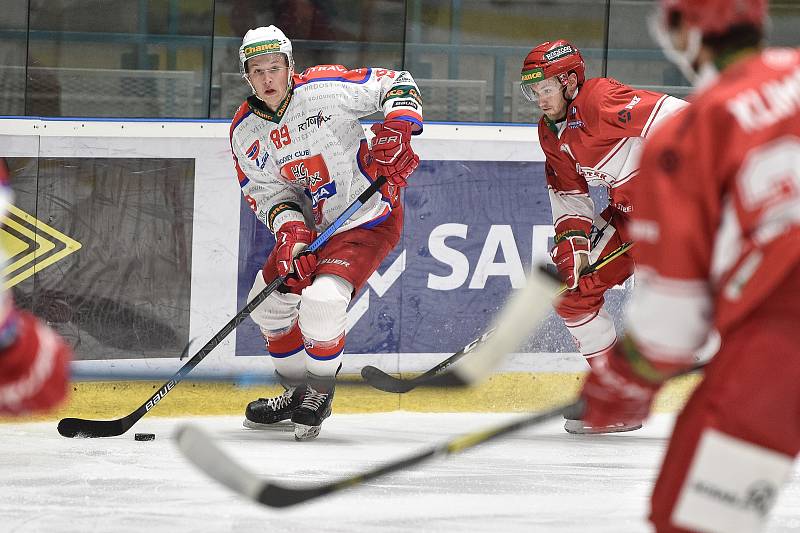 Chance liga: Poruba – Frýdek-Místek, 7. prosince 2019 v Ostravě.