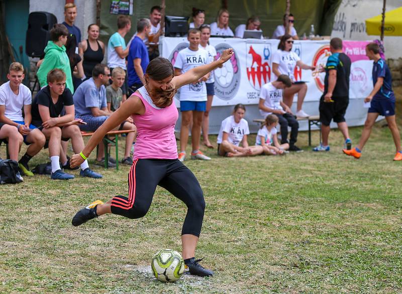 Soutěž o penaltového krále Moravskoslezského kraje, 5. červenec 2019 Hukvaldy.