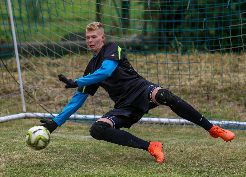 Soutěž o penaltového krále Moravskoslezského kraje, 5. červenec 2019 Hukvaldy.