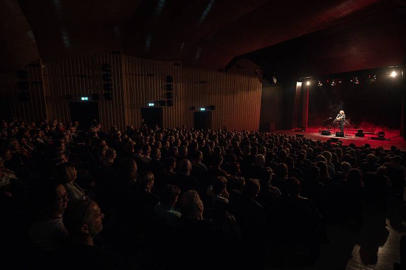 Koncert Jaromíra Nohavici v DK Poklad - Tady to před 40 lety začalo, 25. března 2022 v Ostravě.