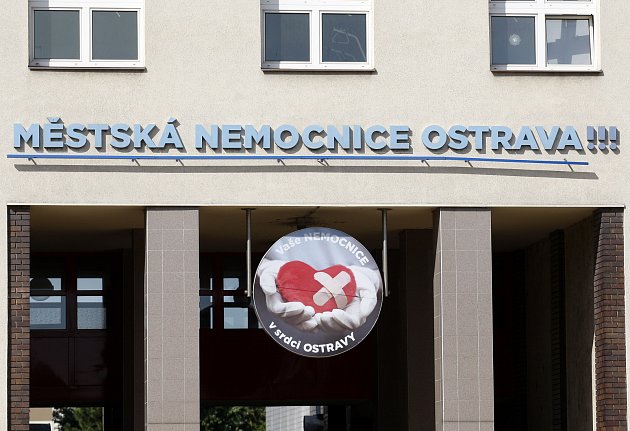 Městská nemocnice Ostrava. Ilustrační foto.