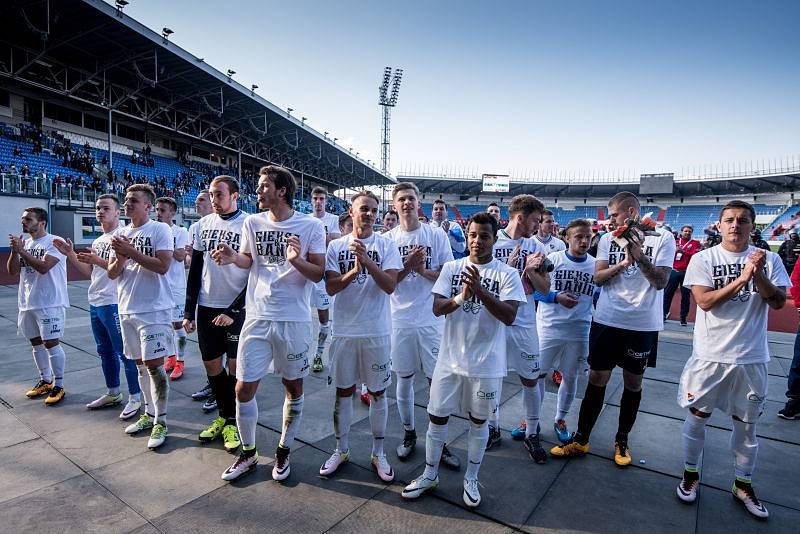 FC Baník Ostrava - FC Zbrojovka Brno 1:2