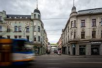 Ulice Stodolní v Ostravě