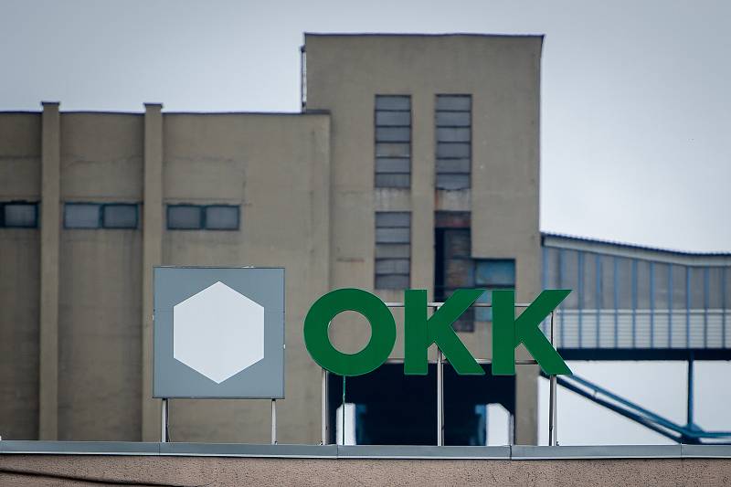 Firma OKK Koksovny, a. s., květen 2019 v Ostravě.