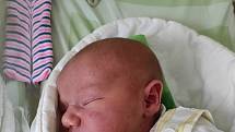 Dominik Nogol, Frýdek-Místek, narozen 5. prosince 2021, míra 52 cm, váha 3860 g. Foto: Jana Březinová