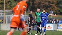 Fotbal, MSFL: Petřkovice - Baník B, 19. října 2019 v Petřkovicích.