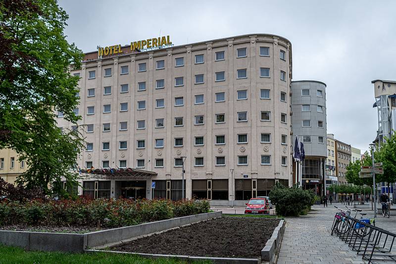 Ilustrační foto - Imperial Hotel Ostrava, 6. května 2020.