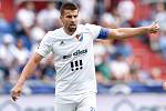 Nadstavba první fotbalové ligy, kvalifikační utkání o Evropskou ligu: FC Baník Ostrava - FK Mladá Boleslav, 1. června 2019 v Ostravě. Na snímku Milan Baroš.