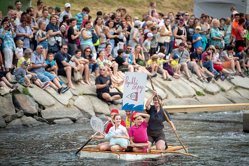 Rozmarné slavnosti řeky Ostravice, 22. června 2019 v Ostravě.