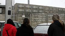 Věznice Heřmanice, únor 2013. Ilustrační foto.